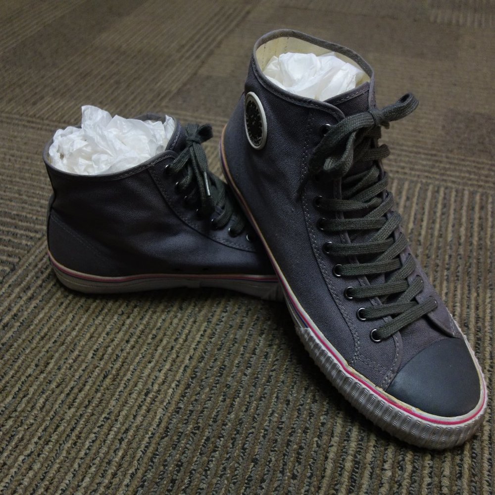 P.F. Flyers High Top Sneakers